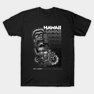 BW Tikis Hawaii T-Shirt